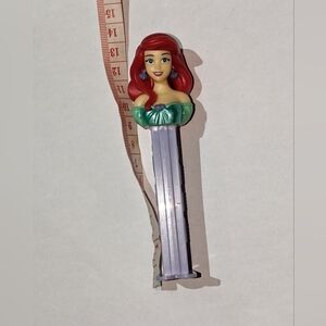 Little mermaid pez dispenser.